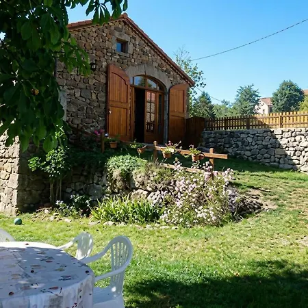 La Grange De Chams Feriehus Laval-Atger